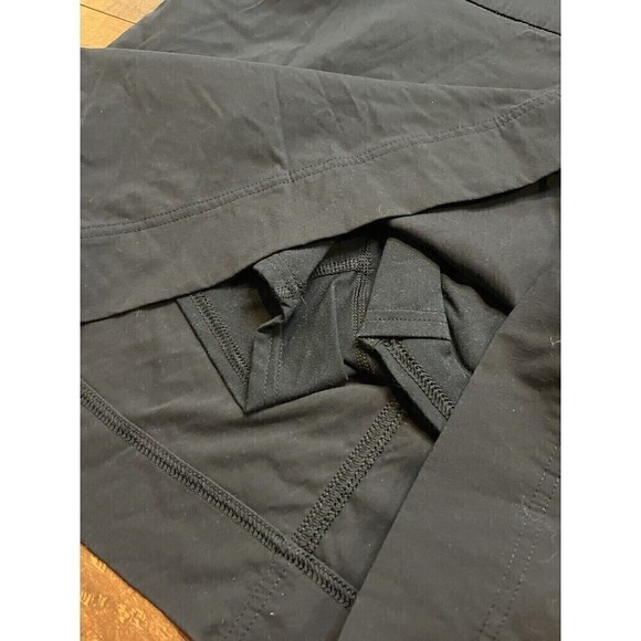 Columbia Omni Shield Black Hiking Active Skort Sz Large - Picture 2 of 6
